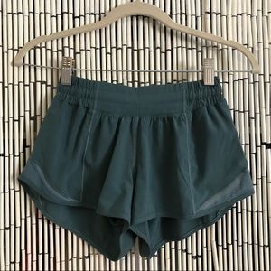 Lululemon hotty hot shorts